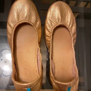 Tieks Rose Gold Glam